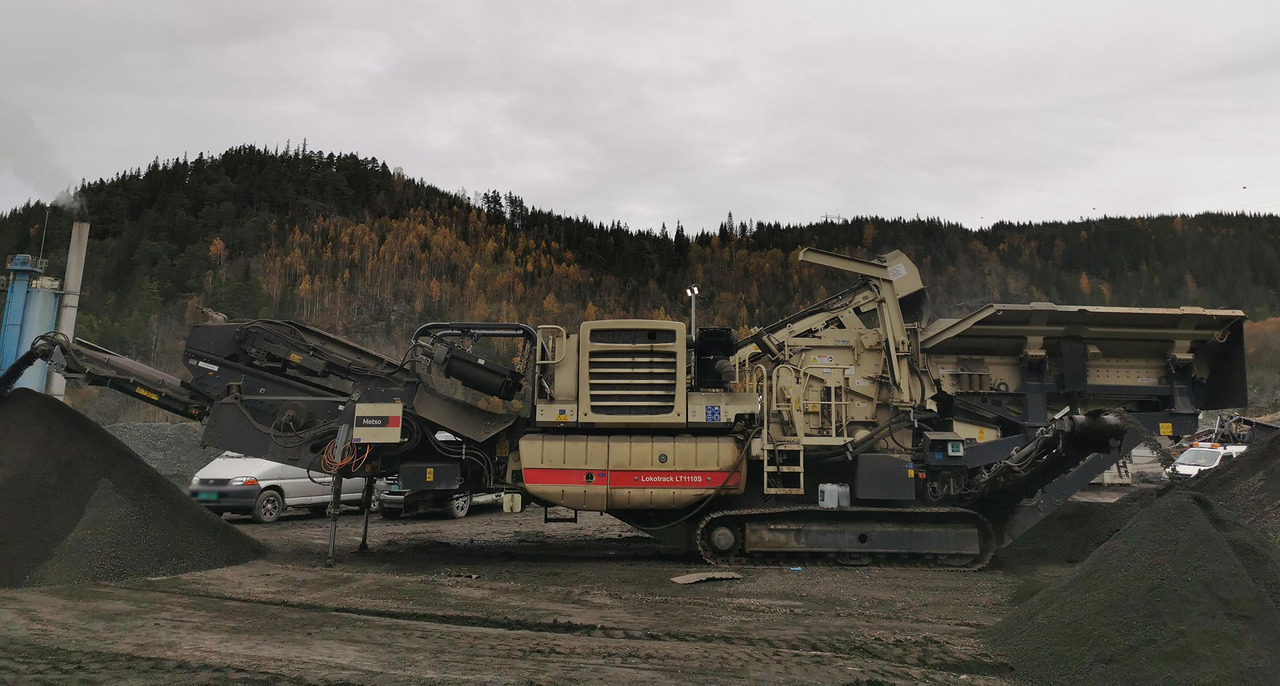 Metso LT1110S - Prallbrecher: das Bild 1 Metso LT1110S - Prallbrecher: das Bild 1
