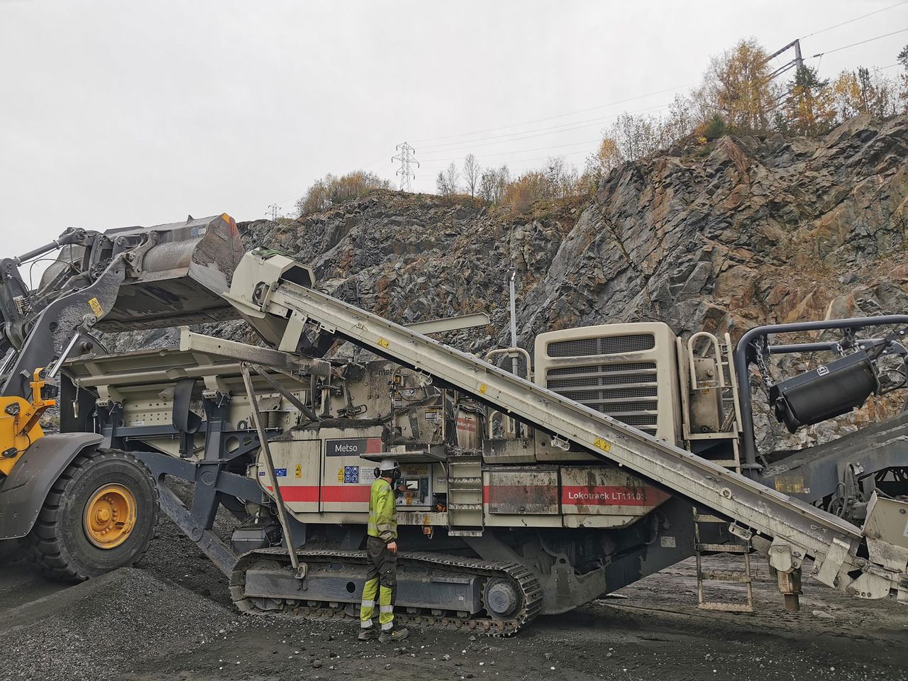 Metso LT1110S - Prallbrecher: das Bild 4 Metso LT1110S - Prallbrecher: das Bild 4