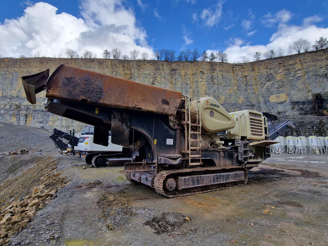 Metso LT120 - Backenbrecher: das Bild 5 Metso LT120 - Backenbrecher: das Bild 5