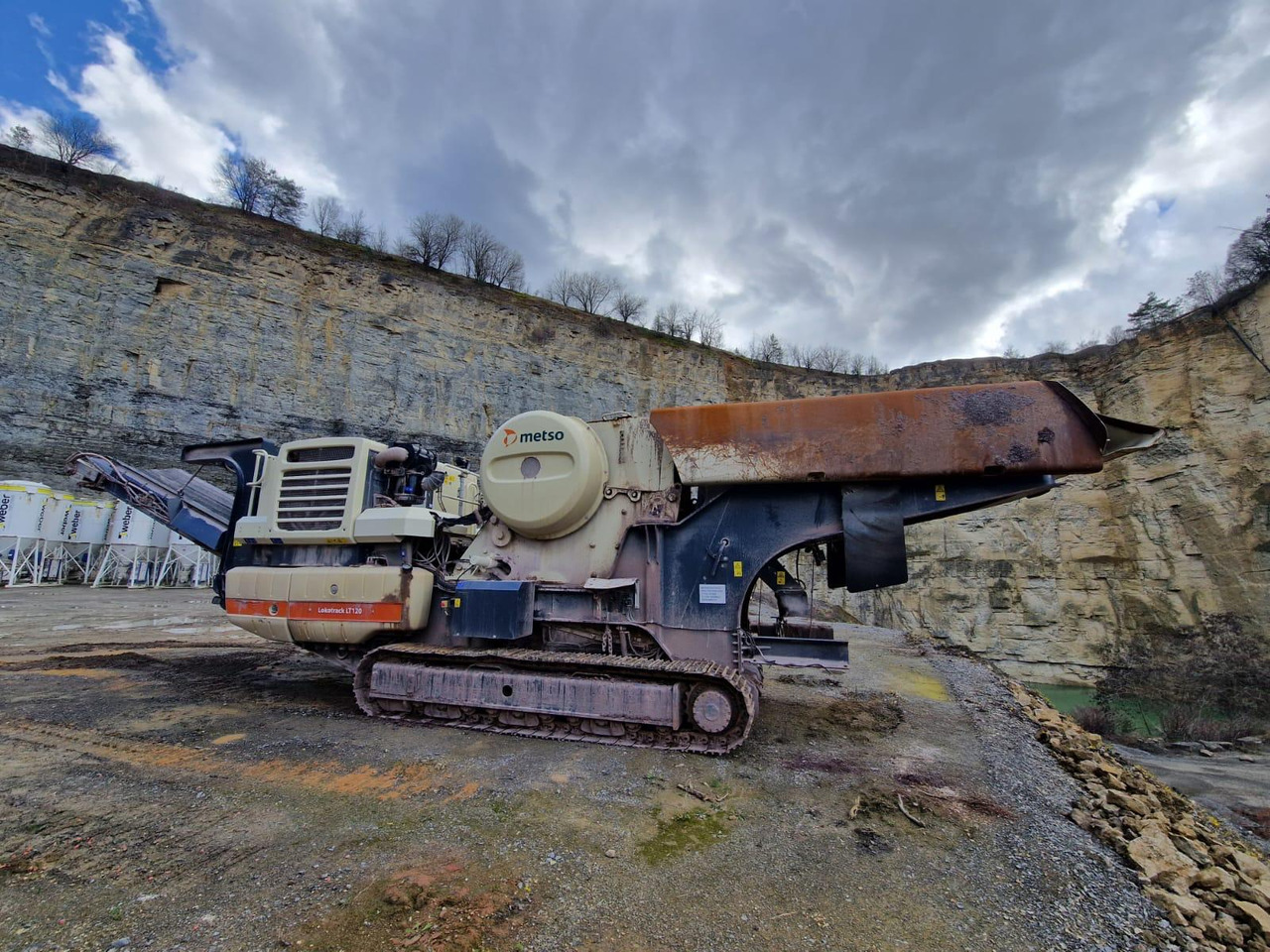 Metso LT120 - Backenbrecher: das Bild 4 Metso LT120 - Backenbrecher: das Bild 4