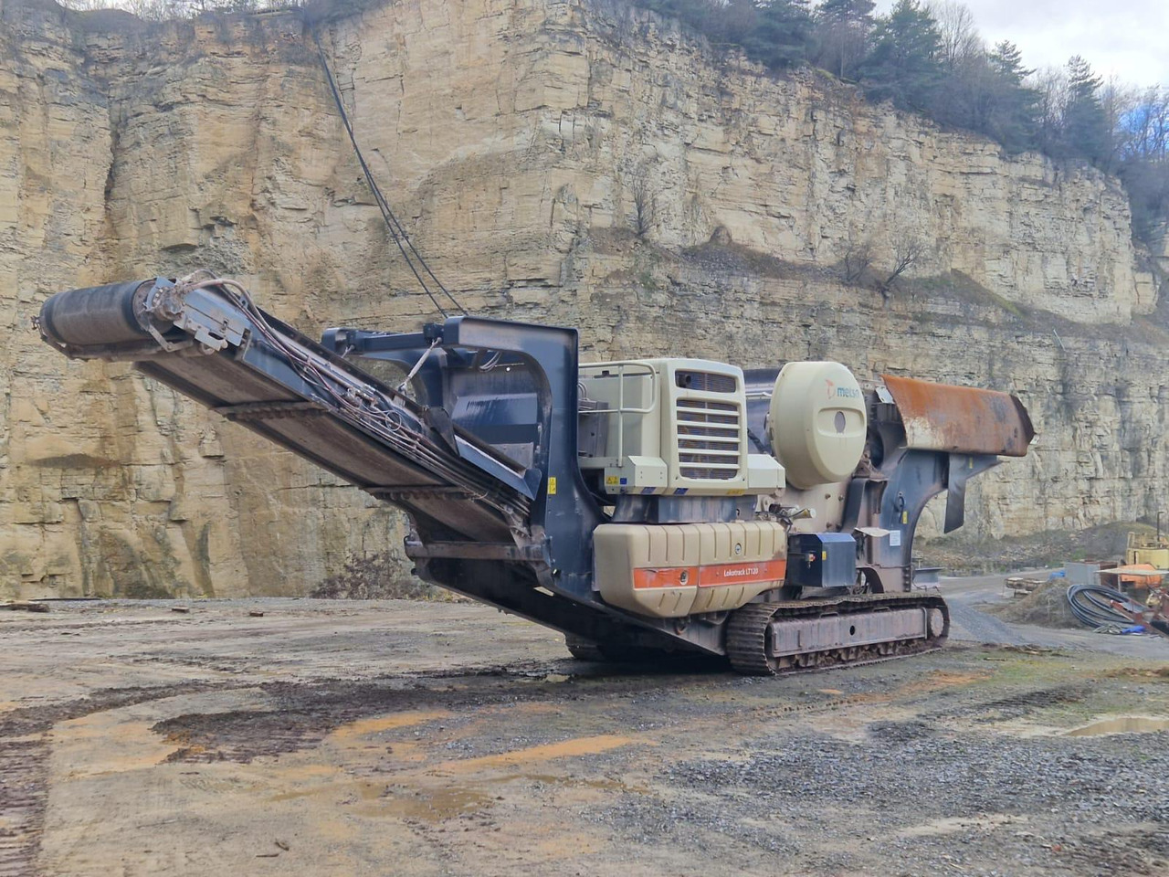 Metso LT120 - Backenbrecher: das Bild 1 Metso LT120 - Backenbrecher: das Bild 1
