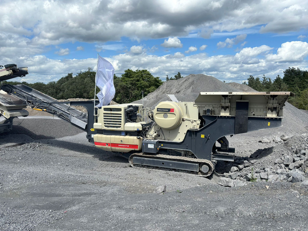 Metso LT120 - Backenbrecher: das Bild 4 Metso LT120 - Backenbrecher: das Bild 4
