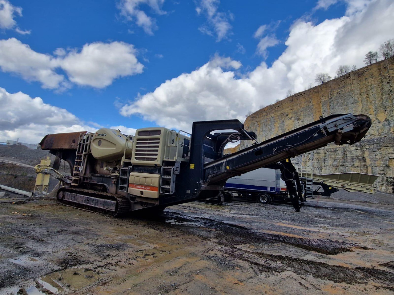 Metso LT120 - Backenbrecher: das Bild 3 Metso LT120 - Backenbrecher: das Bild 3