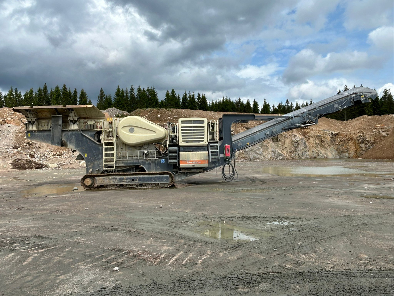 Metso LT120 - Backenbrecher: das Bild 2 Metso LT120 - Backenbrecher: das Bild 2