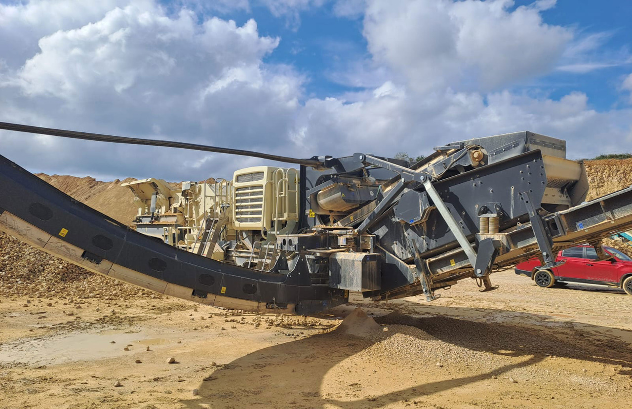 Metso LT1213S - Prallbrecher: das Bild 1 Metso LT1213S - Prallbrecher: das Bild 1