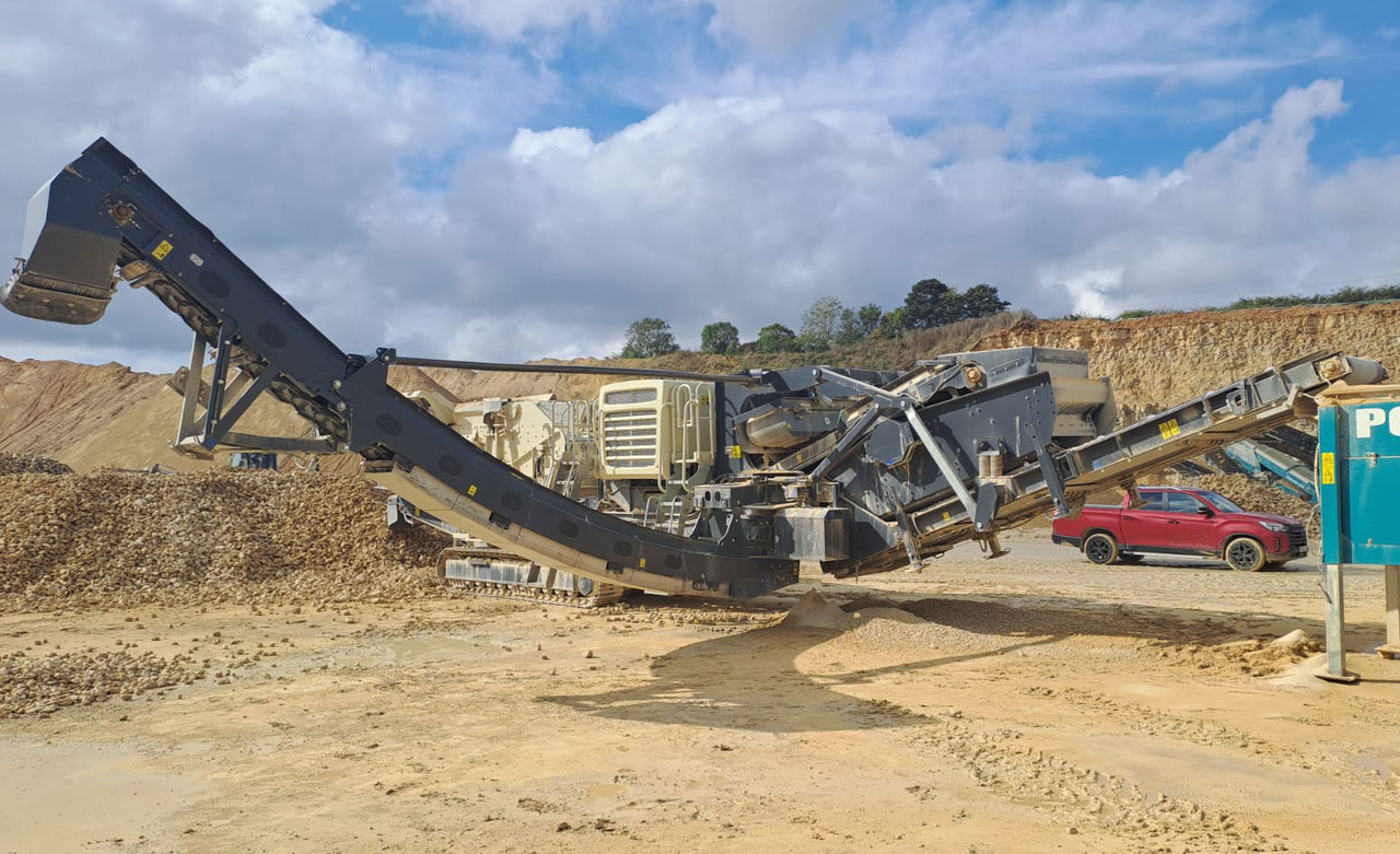 Metso LT1213S - Prallbrecher: das Bild 1 Metso LT1213S - Prallbrecher: das Bild 1