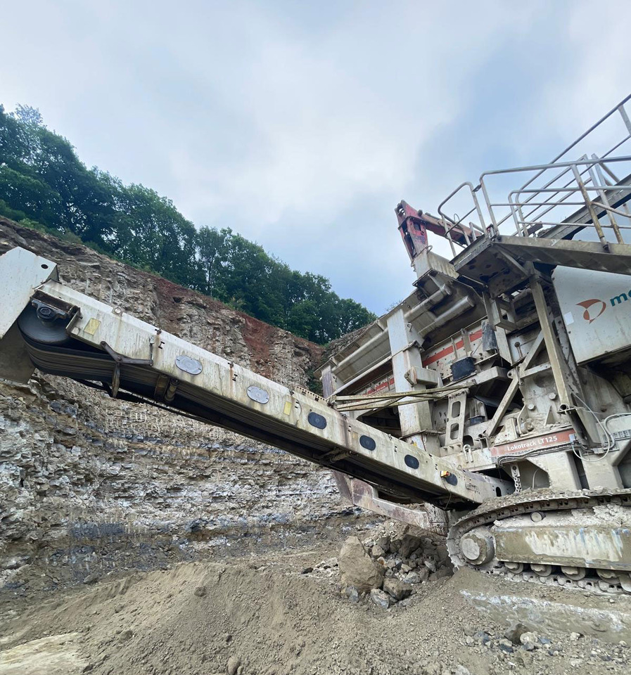 Metso LT125 - Backenbrecher: das Bild 3 Metso LT125 - Backenbrecher: das Bild 3