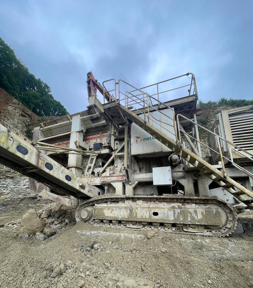 Metso LT125 - Backenbrecher: das Bild 4 Metso LT125 - Backenbrecher: das Bild 4