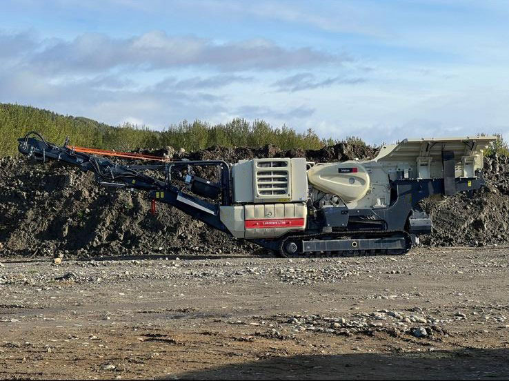 Metso Lokotrack LT96 - Backenbrecher: das Bild 1 Metso Lokotrack LT96 - Backenbrecher: das Bild 1