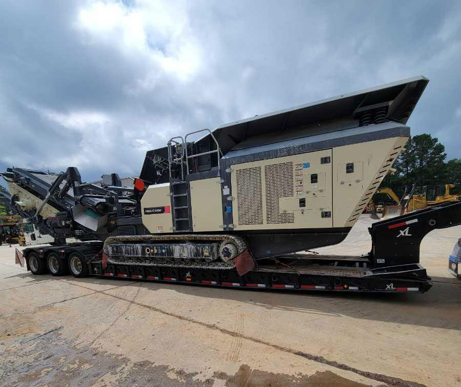 Metso Nordtrack I1011 - Prallbrecher: das Bild 2 Metso Nordtrack I1011 - Prallbrecher: das Bild 2