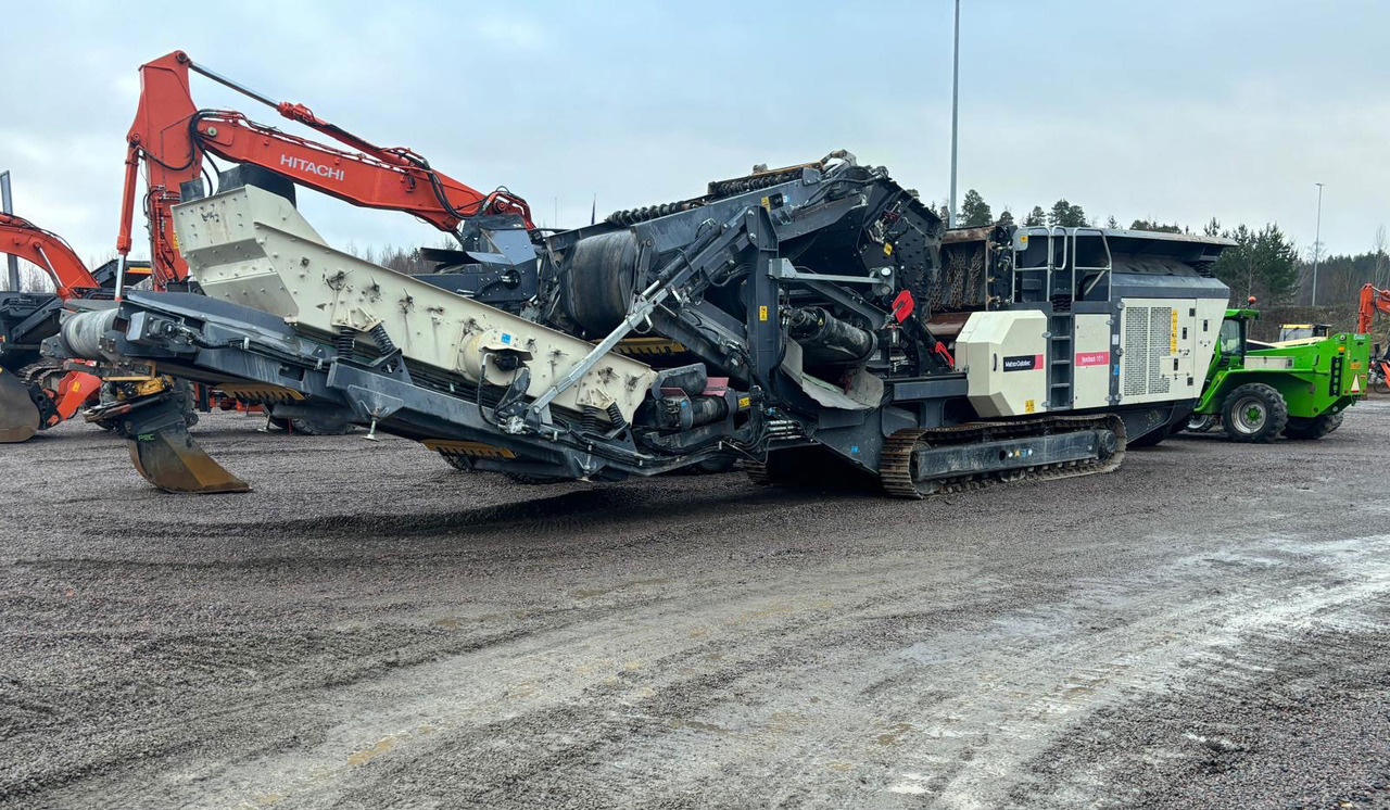 Metso Nordtrack I1011S - Prallbrecher: das Bild 3 Metso Nordtrack I1011S - Prallbrecher: das Bild 3