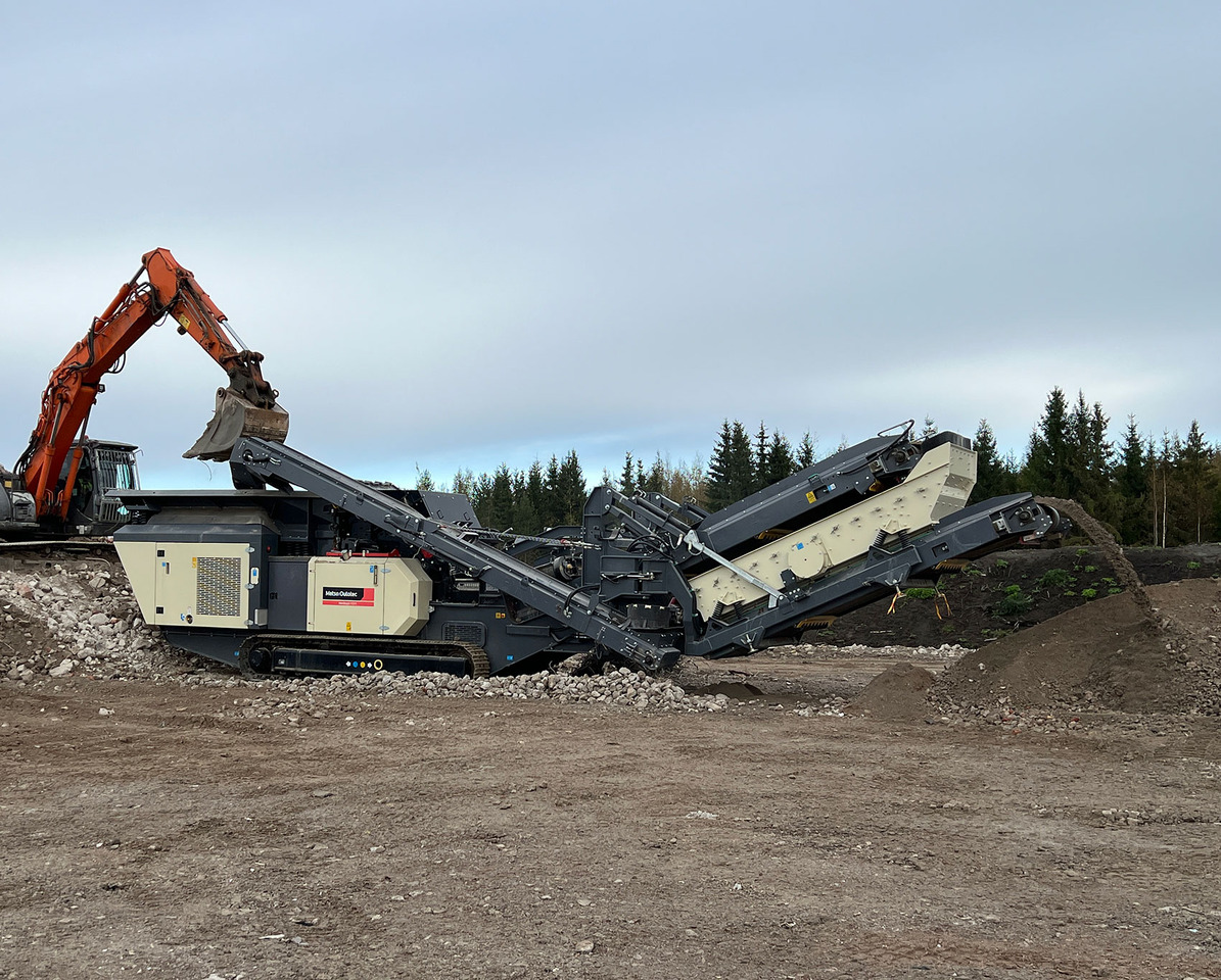 Metso Nordtrack I1011S - Prallbrecher: das Bild 2 Metso Nordtrack I1011S - Prallbrecher: das Bild 2