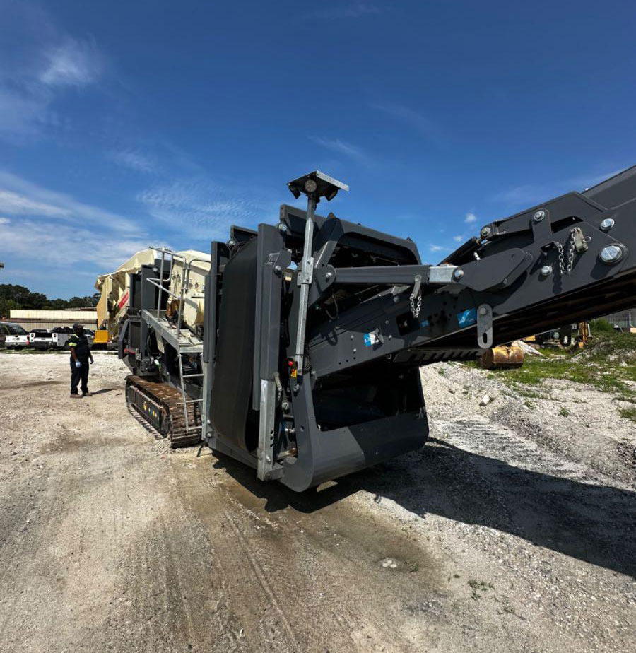 Metso S2.5 - Siebmaschine: das Bild 1 Metso S2.5 - Siebmaschine: das Bild 1