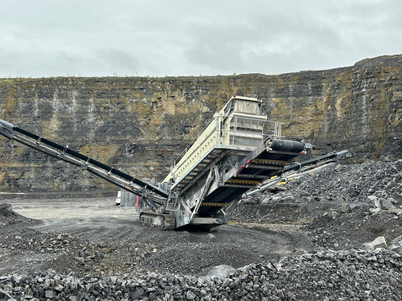 Metso S4.9 3D - Siebmaschine: das Bild 3 Metso S4.9 3D - Siebmaschine: das Bild 3