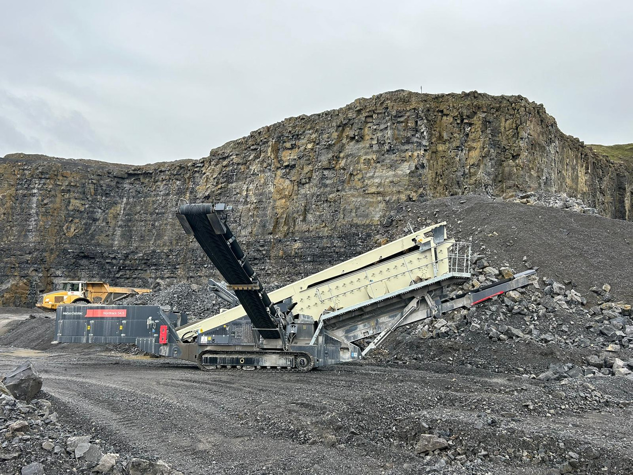 Metso S4.9 - Siebmaschine: das Bild 2 Metso S4.9 - Siebmaschine: das Bild 2