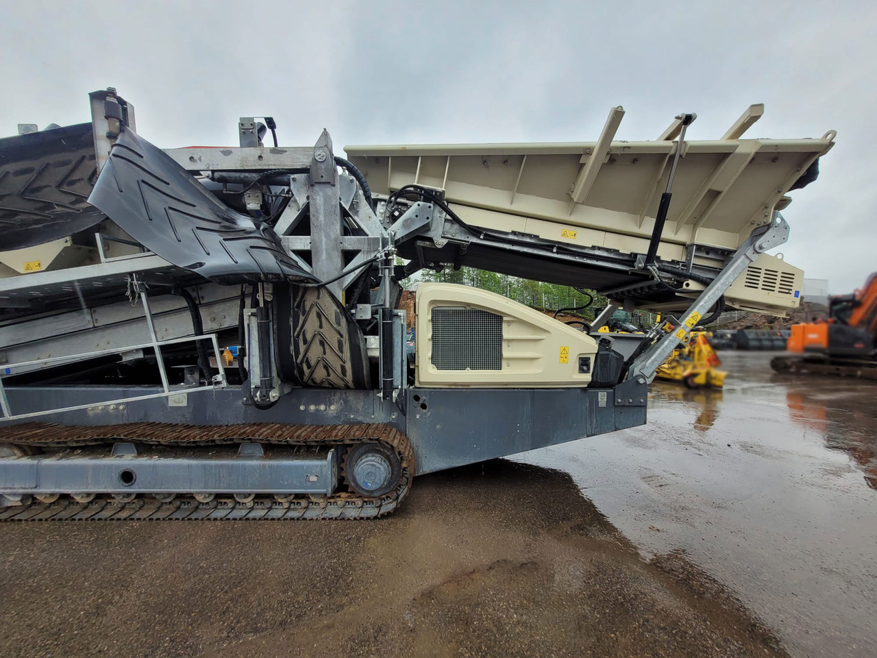 Metso ST2.8 - Siebmaschine: das Bild 5 Metso ST2.8 - Siebmaschine: das Bild 5