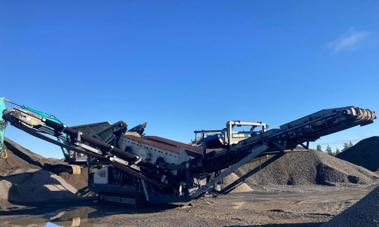 Metso ST2.8 - Siebmaschine: das Bild 5 Metso ST2.8 - Siebmaschine: das Bild 5
