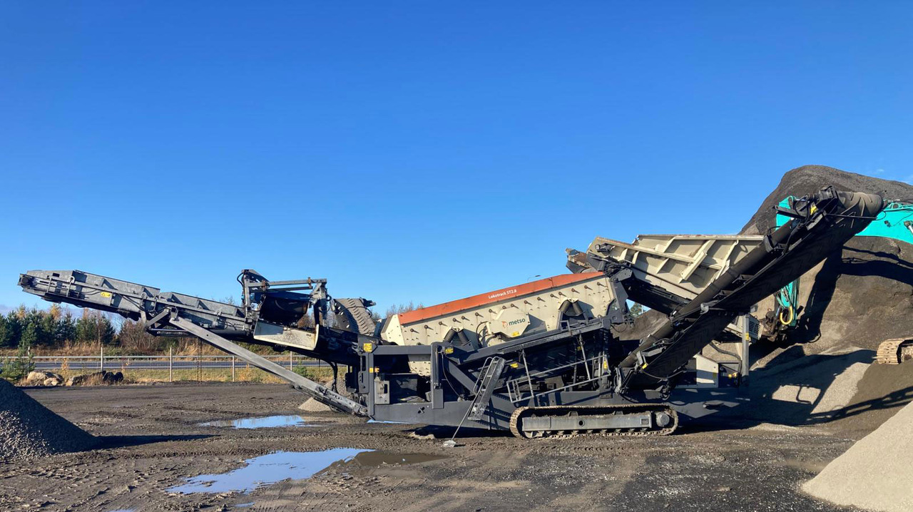 Metso ST2.8 - Siebmaschine: das Bild 1 Metso ST2.8 - Siebmaschine: das Bild 1