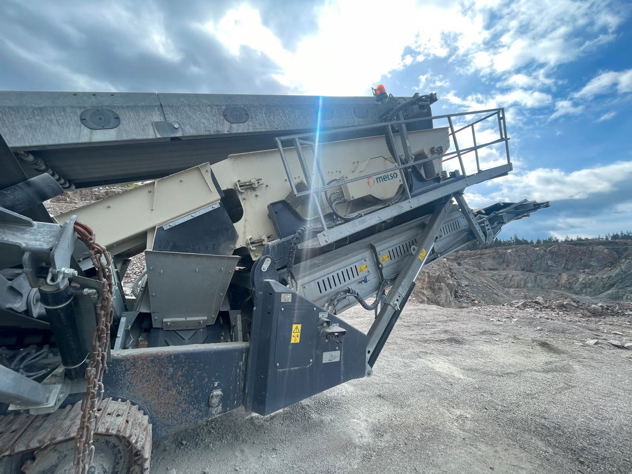 Metso ST3.5 - Siebmaschine: das Bild 5 Metso ST3.5 - Siebmaschine: das Bild 5