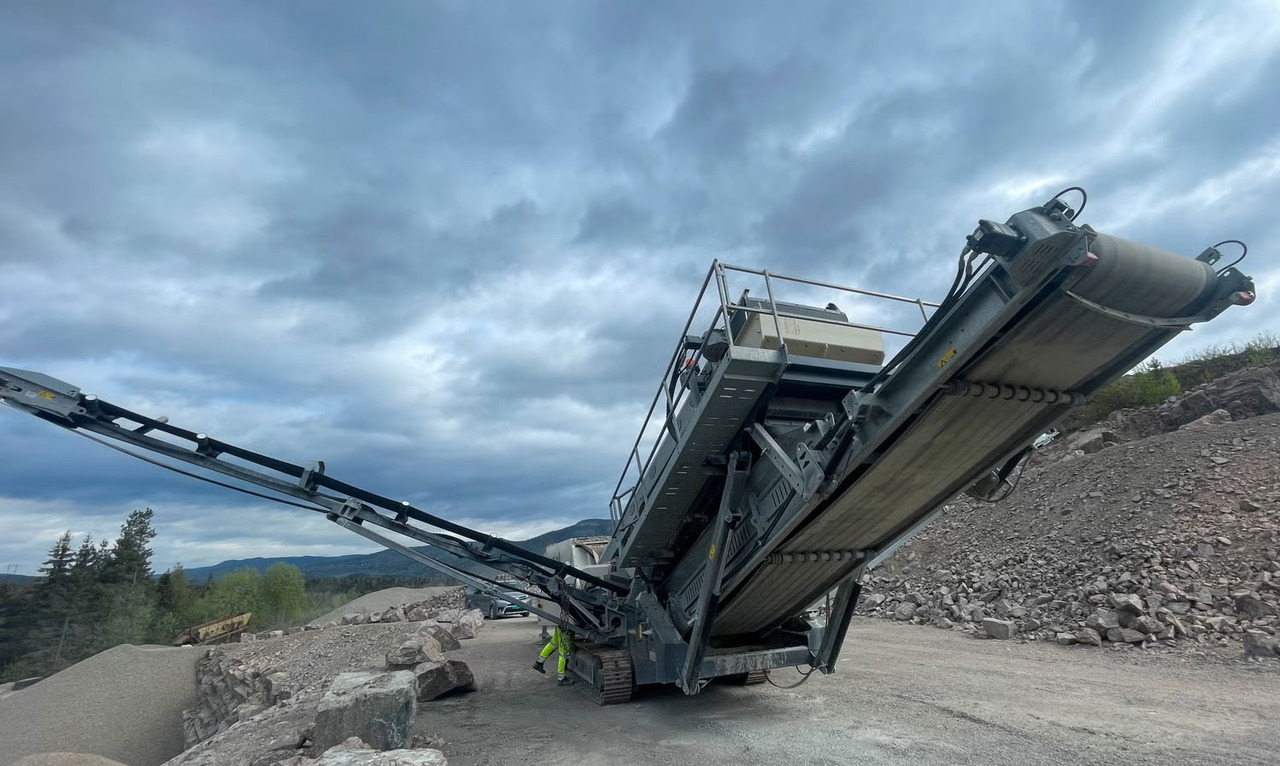 Metso ST3.5 - Siebmaschine: das Bild 3 Metso ST3.5 - Siebmaschine: das Bild 3