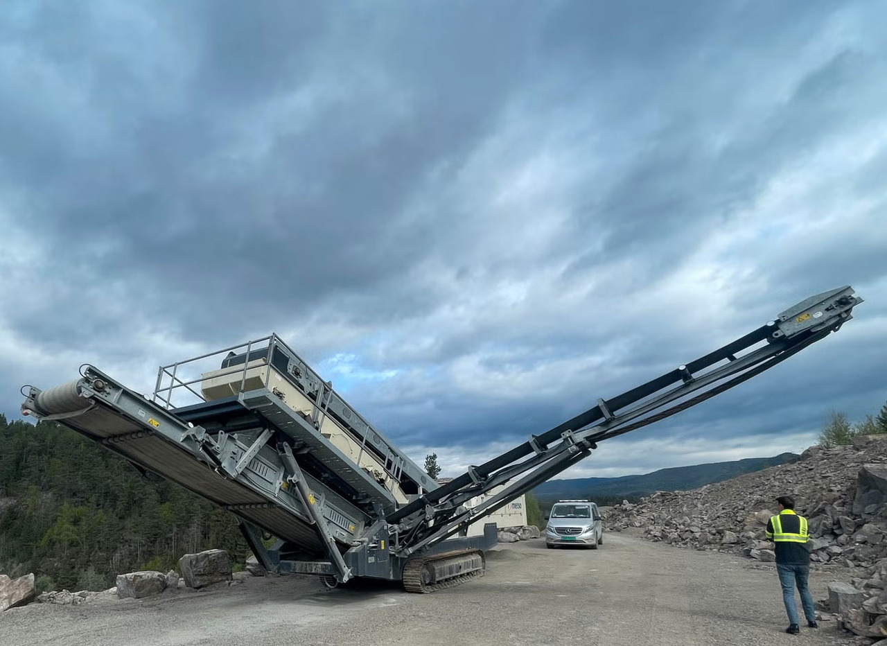 Metso ST3.5 - Siebmaschine: das Bild 2 Metso ST3.5 - Siebmaschine: das Bild 2