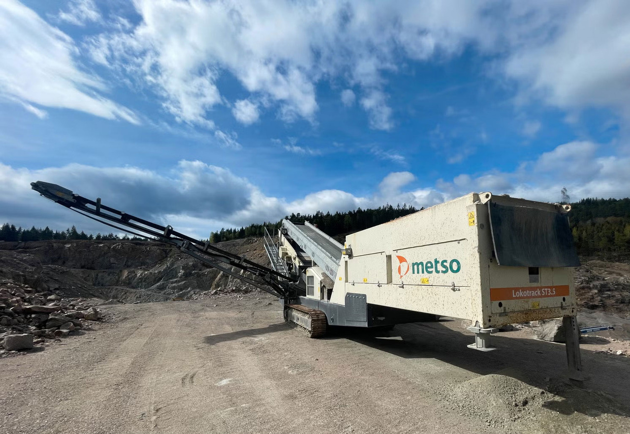 Metso ST3.5 - Siebmaschine: das Bild 4 Metso ST3.5 - Siebmaschine: das Bild 4