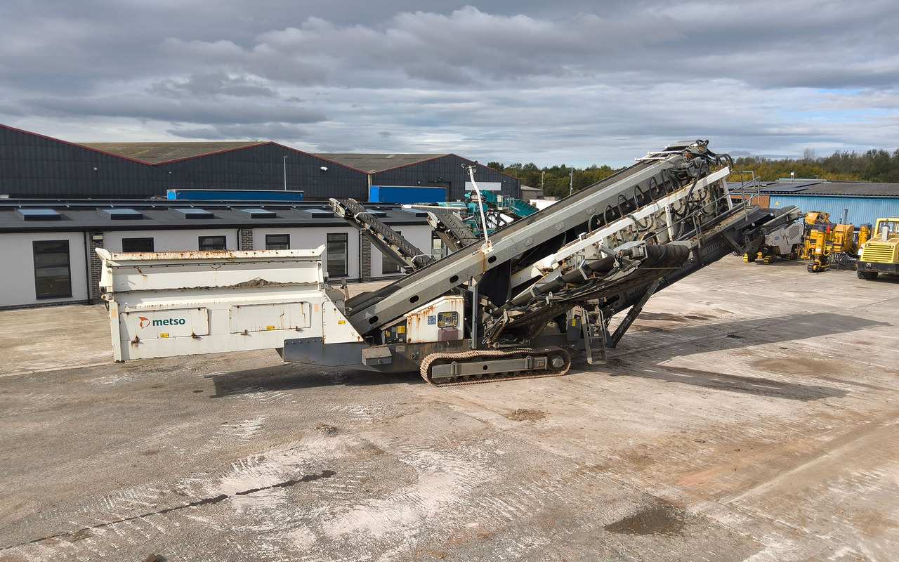 Metso ST4.8 - Siebmaschine: das Bild 2 Metso ST4.8 - Siebmaschine: das Bild 2