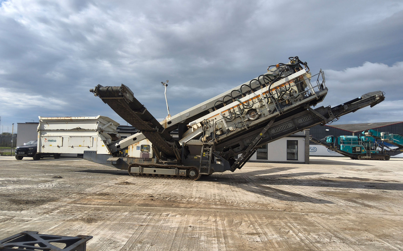 Metso ST4.8 - Siebmaschine: das Bild 5 Metso ST4.8 - Siebmaschine: das Bild 5