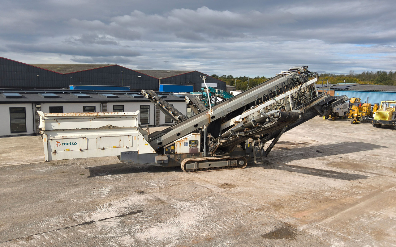Metso ST4.8 - Siebmaschine: das Bild 1 Metso ST4.8 - Siebmaschine: das Bild 1