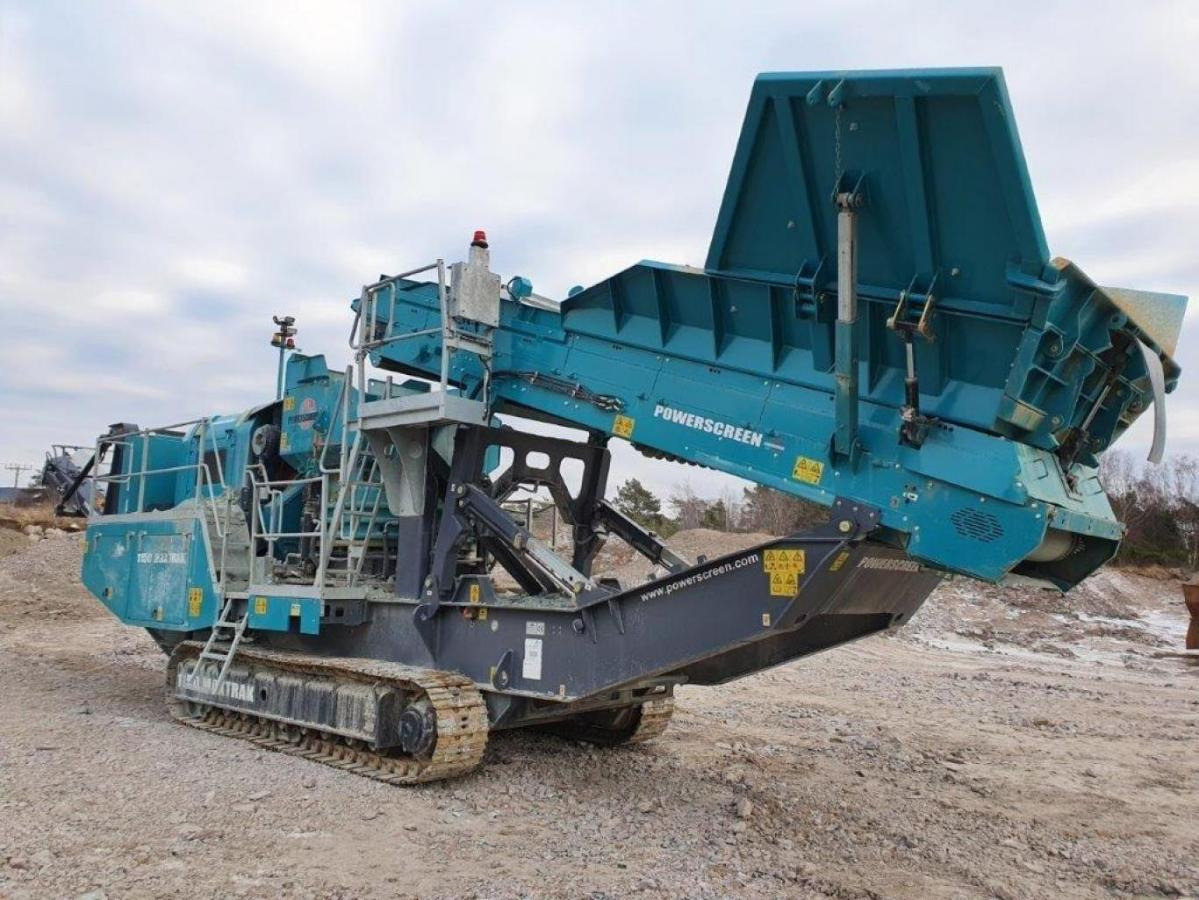 POWERSCREEN 1150 Maxtrak - Kegelbrecher: das Bild 4 POWERSCREEN 1150 Maxtrak - Kegelbrecher: das Bild 4