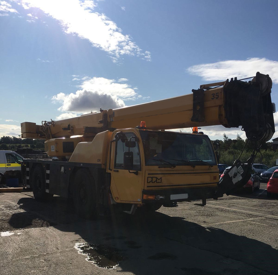 PPM ATF 400-3 - Mobilkran: das Bild 3 PPM ATF 400-3 - Mobilkran: das Bild 3