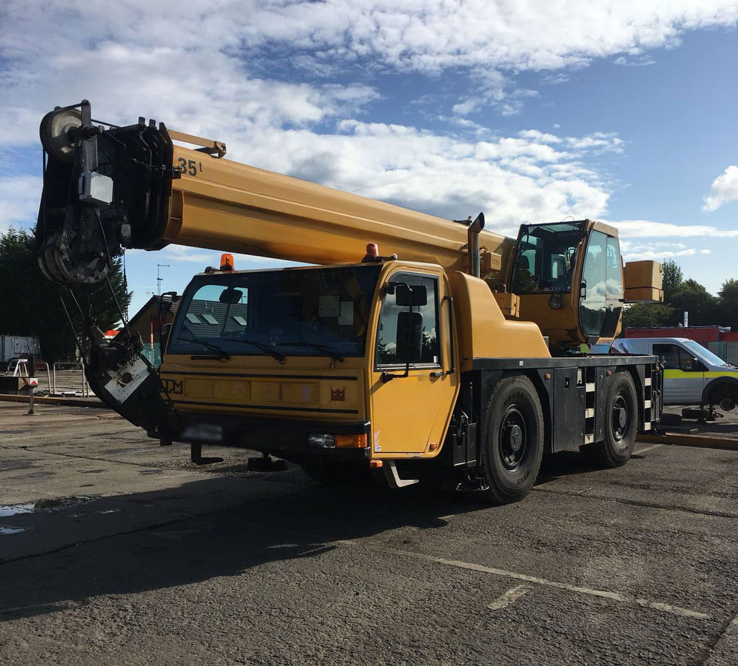 PPM ATF 400-3 - Mobilkran: das Bild 1 PPM ATF 400-3 - Mobilkran: das Bild 1