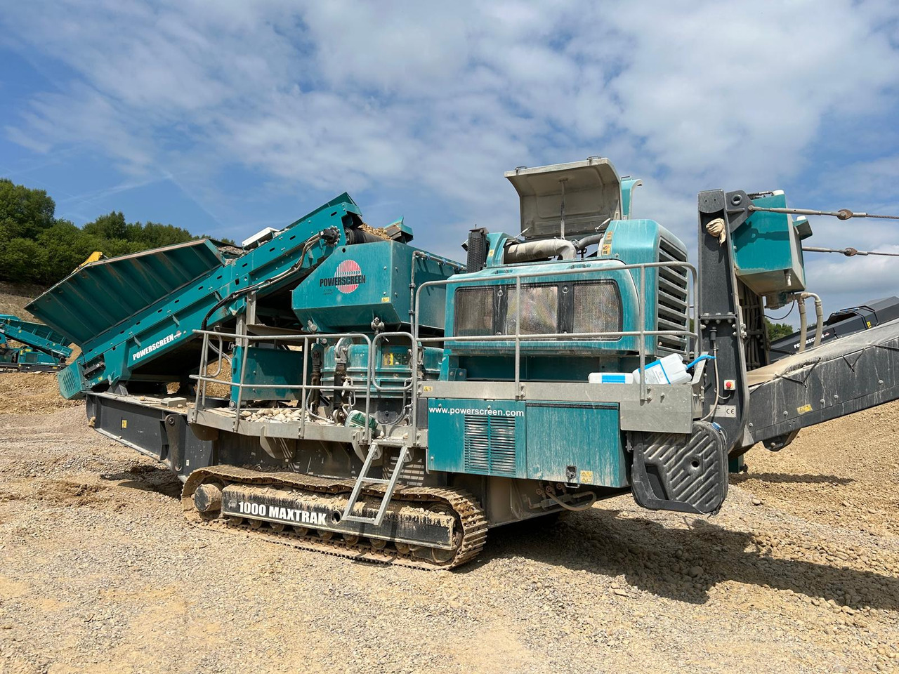 Powerscreen 1000 Maxtrak - Kegelbrecher: das Bild 1 Powerscreen 1000 Maxtrak - Kegelbrecher: das Bild 1