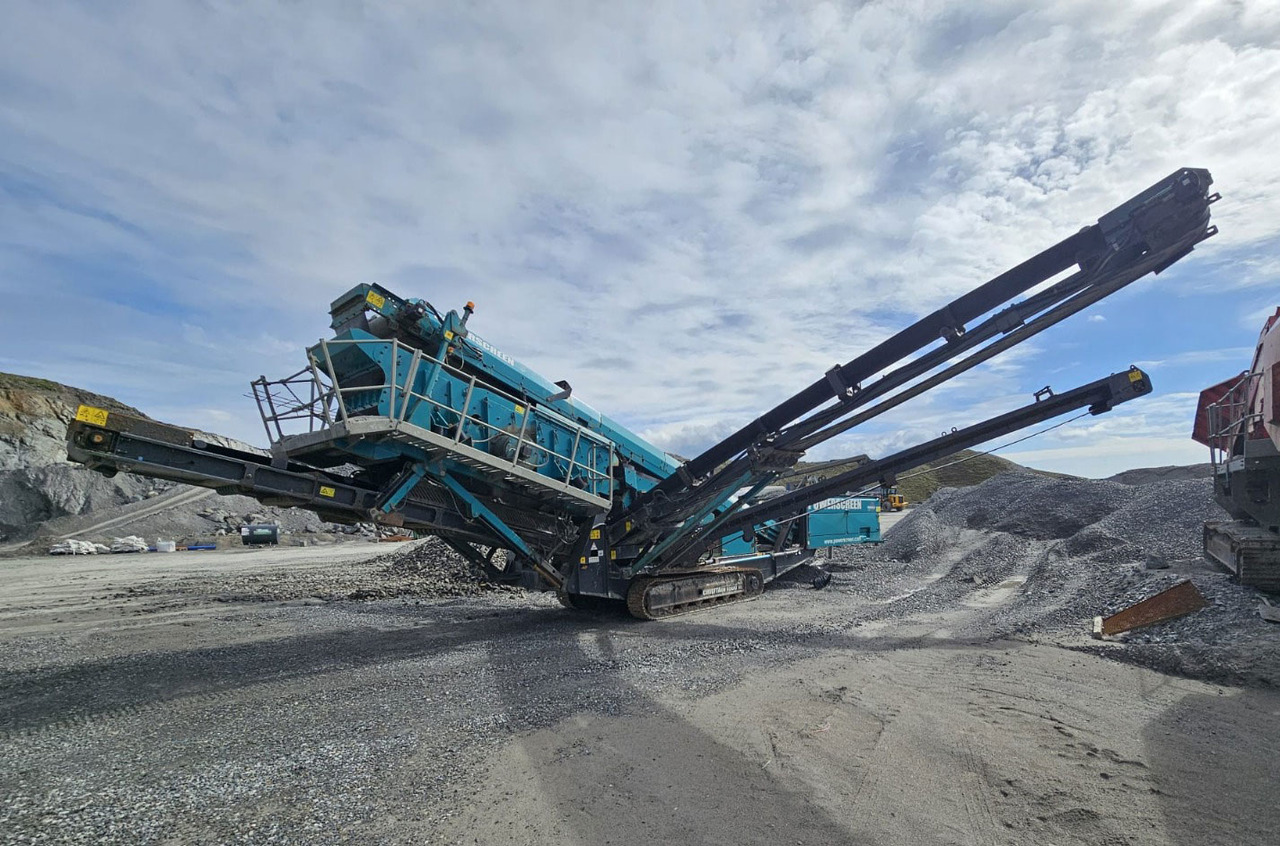 Powerscreen Chieftain 1500 3D - Siebmaschine: das Bild 2 Powerscreen Chieftain 1500 3D - Siebmaschine: das Bild 2