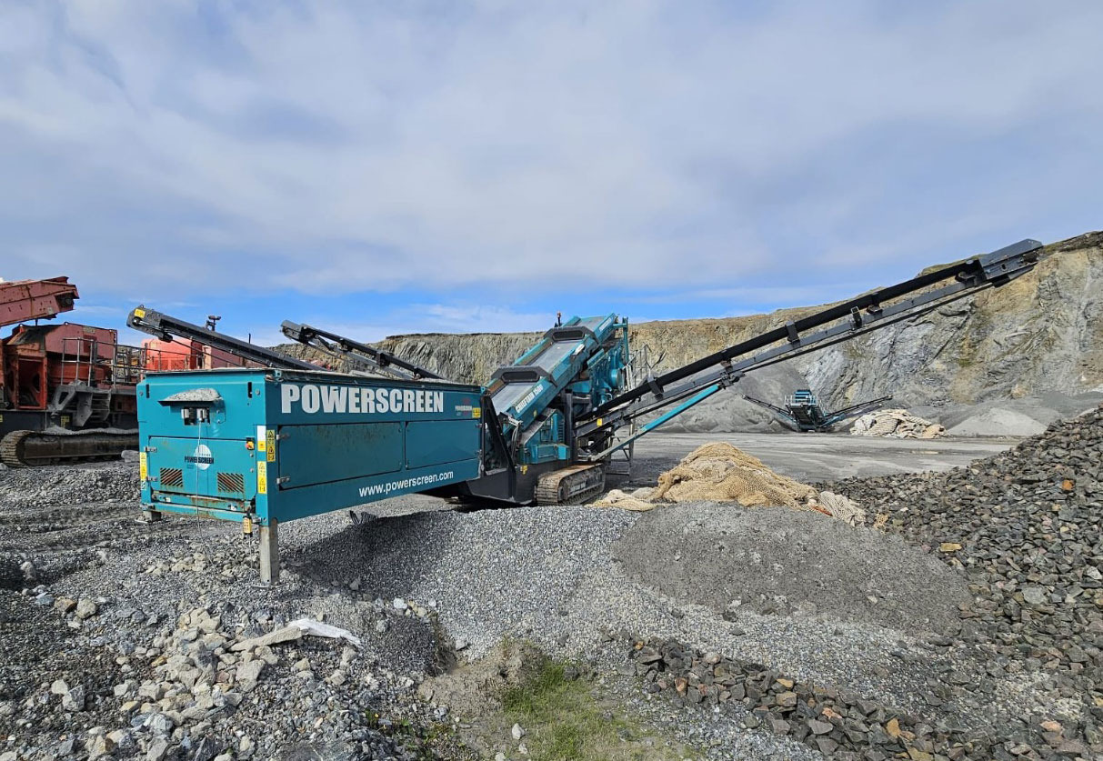 Powerscreen Chieftain 1500 3D - Siebmaschine: das Bild 4 Powerscreen Chieftain 1500 3D - Siebmaschine: das Bild 4