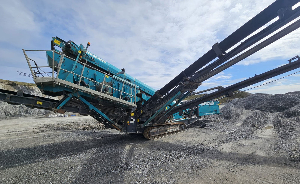 Powerscreen Chieftain 1500 3D - Siebmaschine: das Bild 3 Powerscreen Chieftain 1500 3D - Siebmaschine: das Bild 3