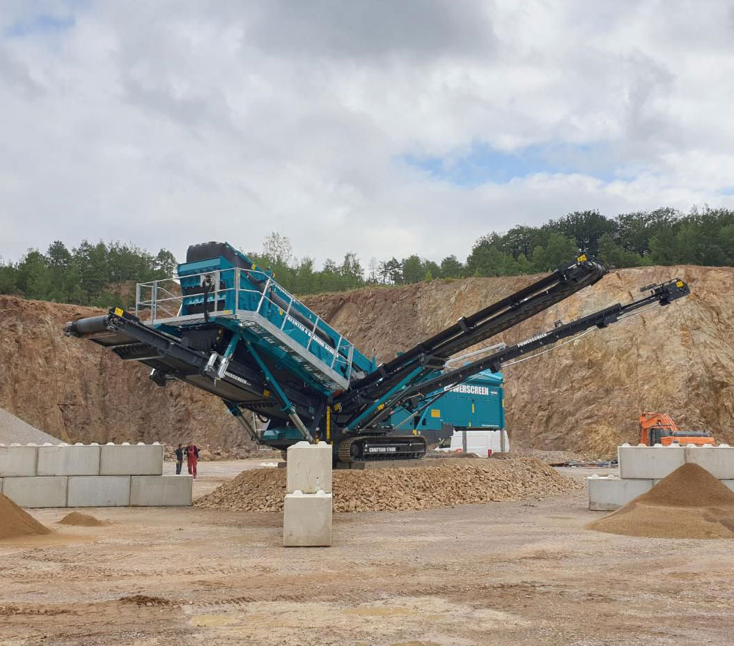 Powerscreen Chieftain 1700X - Siebmaschine: das Bild 4 Powerscreen Chieftain 1700X - Siebmaschine: das Bild 4
