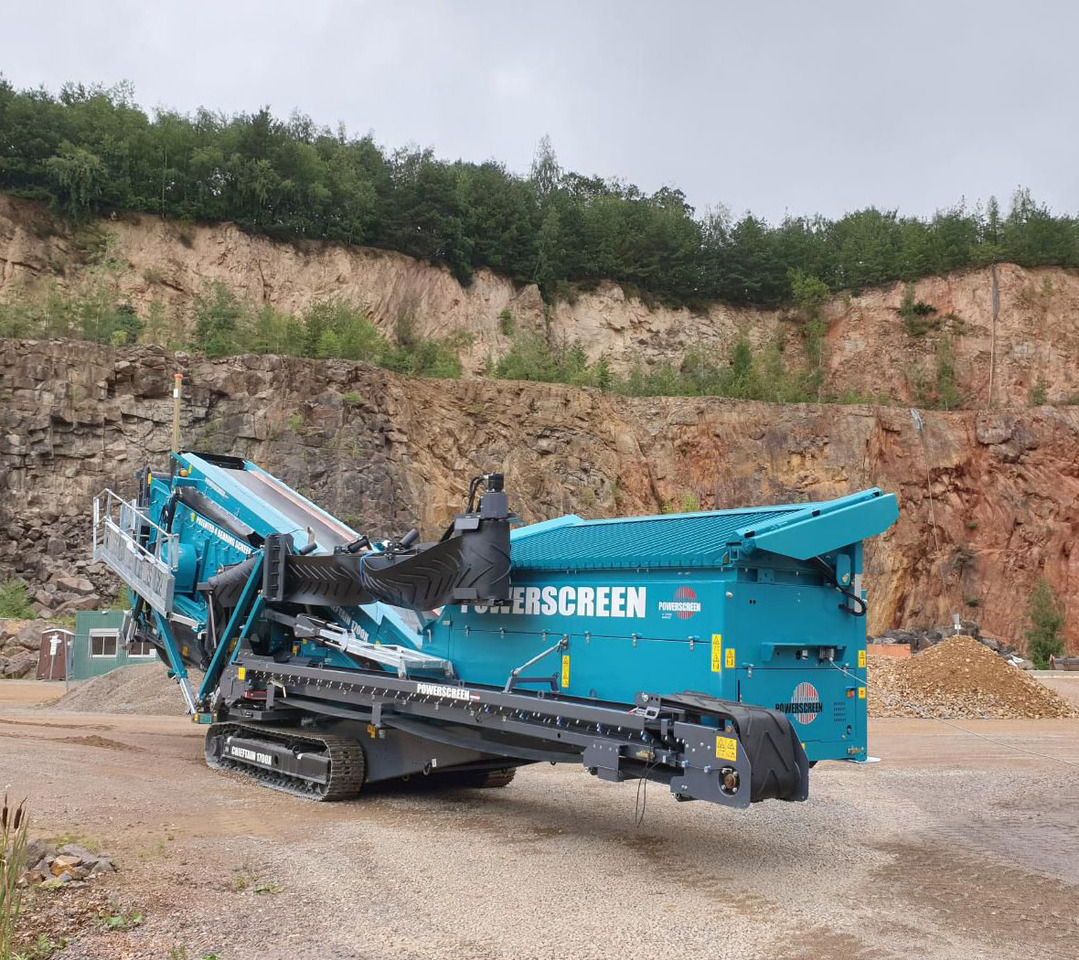 Powerscreen Chieftain 1700X - Siebmaschine: das Bild 5 Powerscreen Chieftain 1700X - Siebmaschine: das Bild 5