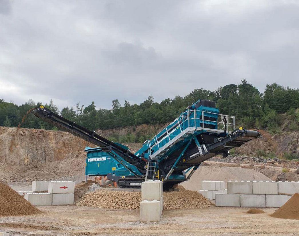 Powerscreen Chieftain 1700X - Siebmaschine: das Bild 3 Powerscreen Chieftain 1700X - Siebmaschine: das Bild 3