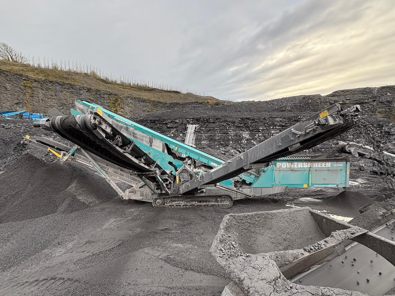 Powerscreen Chieftain 2100X 3D - Siebmaschine: das Bild 1 Powerscreen Chieftain 2100X 3D - Siebmaschine: das Bild 1