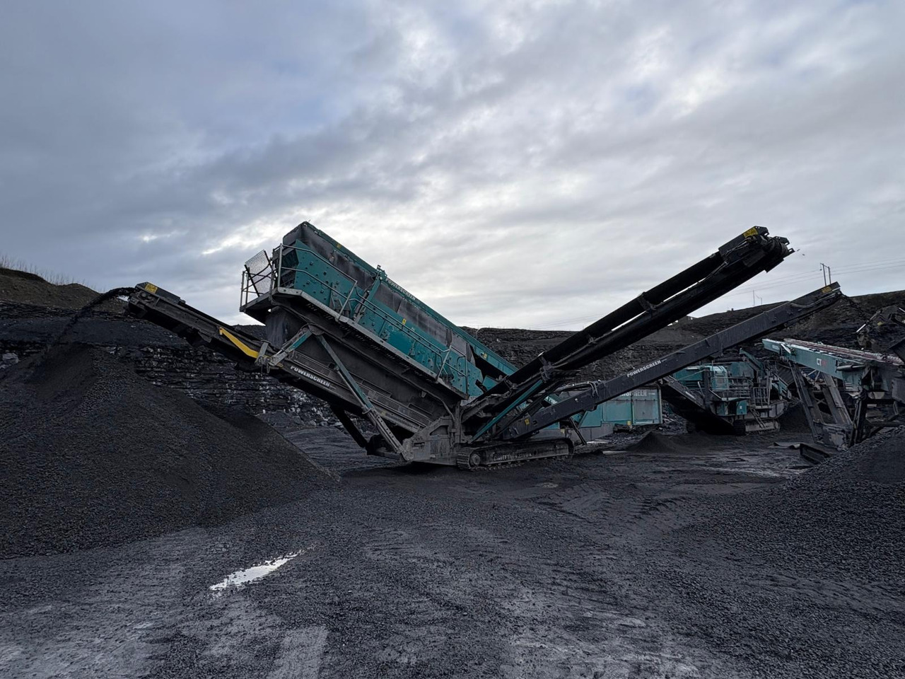 Powerscreen Chieftain 2100x - Siebmaschine: das Bild 3 Powerscreen Chieftain 2100x - Siebmaschine: das Bild 3