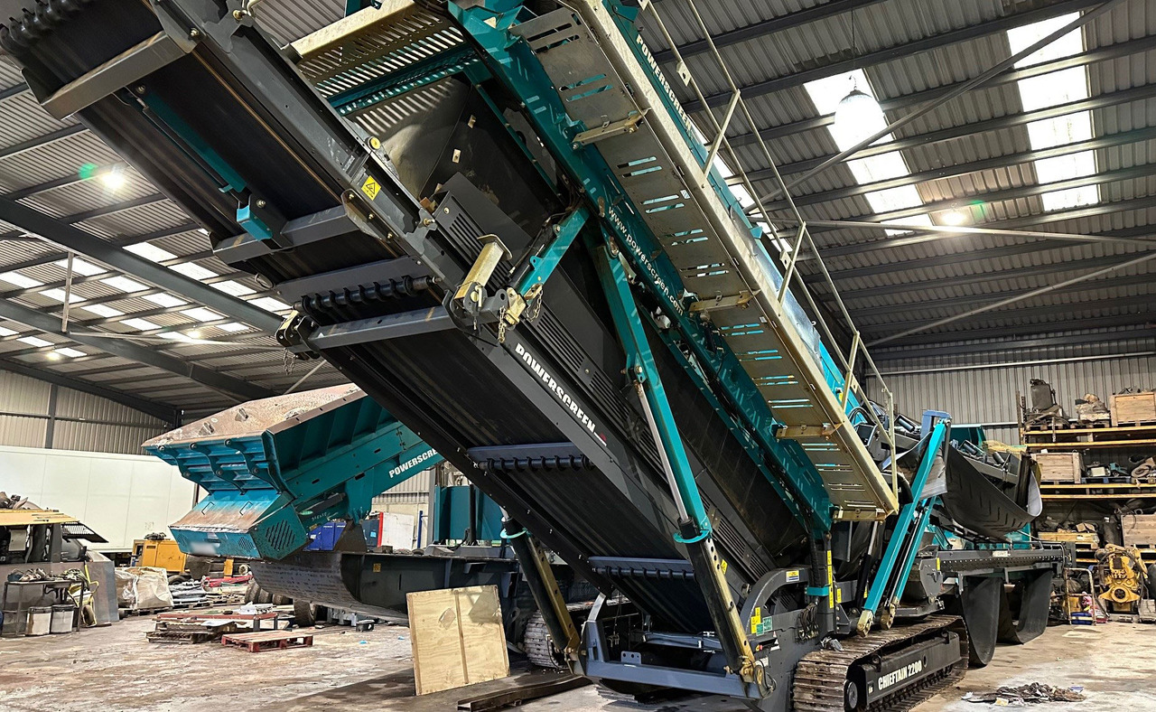 Powerscreen Chieftain 2200 - Siebmaschine: das Bild 3 Powerscreen Chieftain 2200 - Siebmaschine: das Bild 3