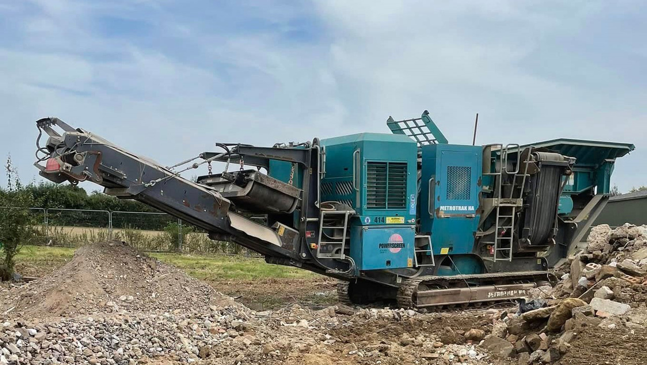 Powerscreen Metrotrak HA - Backenbrecher: das Bild 2 Powerscreen Metrotrak HA - Backenbrecher: das Bild 2