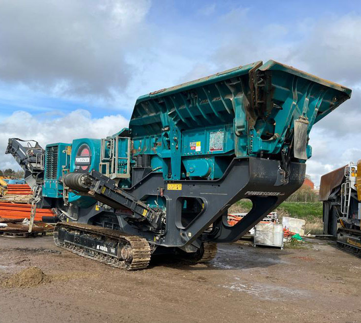 Powerscreen Premiertrak 400X - Backenbrecher: das Bild 3 Powerscreen Premiertrak 400X - Backenbrecher: das Bild 3
