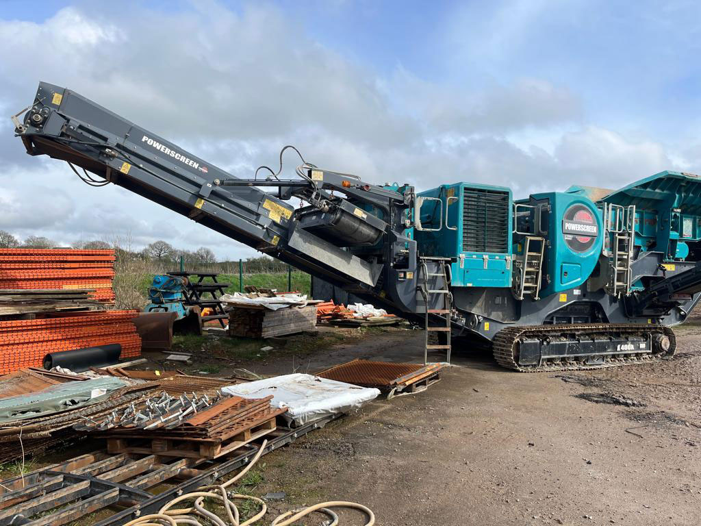 Powerscreen Premiertrak 400X - Backenbrecher: das Bild 2 Powerscreen Premiertrak 400X - Backenbrecher: das Bild 2