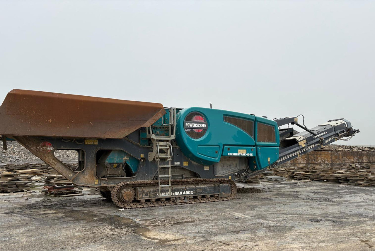 Powerscreen Premiertrak 400X - Backenbrecher: das Bild 4 Powerscreen Premiertrak 400X - Backenbrecher: das Bild 4