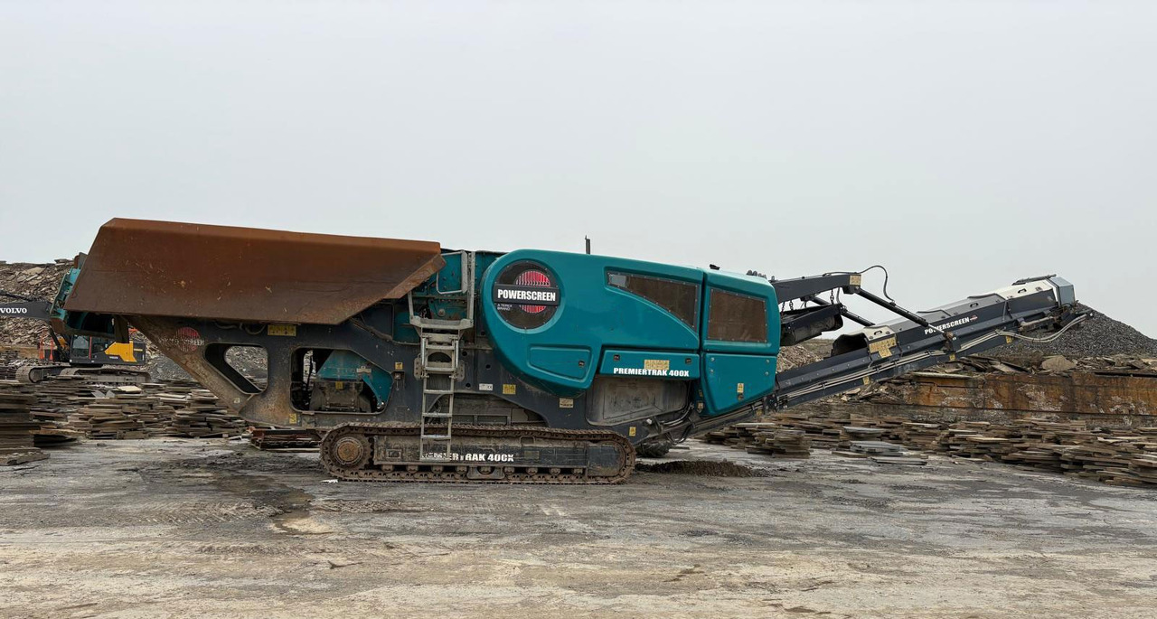 Powerscreen Premiertrak 400X - Backenbrecher: das Bild 2 Powerscreen Premiertrak 400X - Backenbrecher: das Bild 2