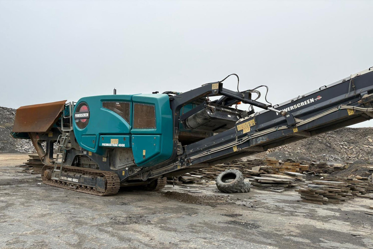 Powerscreen Premiertrak 400X - Backenbrecher: das Bild 5 Powerscreen Premiertrak 400X - Backenbrecher: das Bild 5