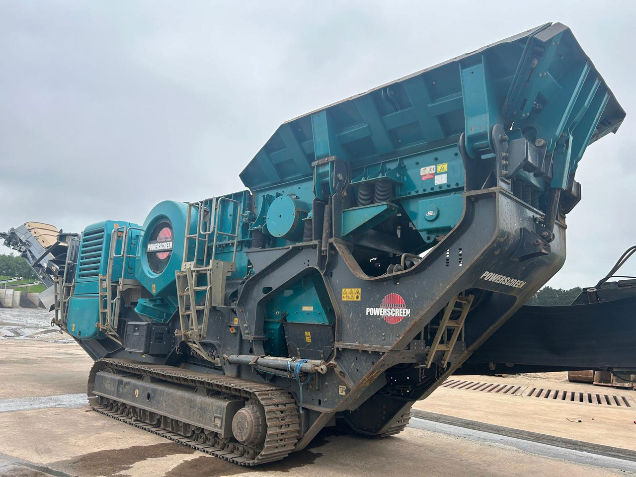 Powerscreen Premiertrak 600 - Backenbrecher: das Bild 4 Powerscreen Premiertrak 600 - Backenbrecher: das Bild 4