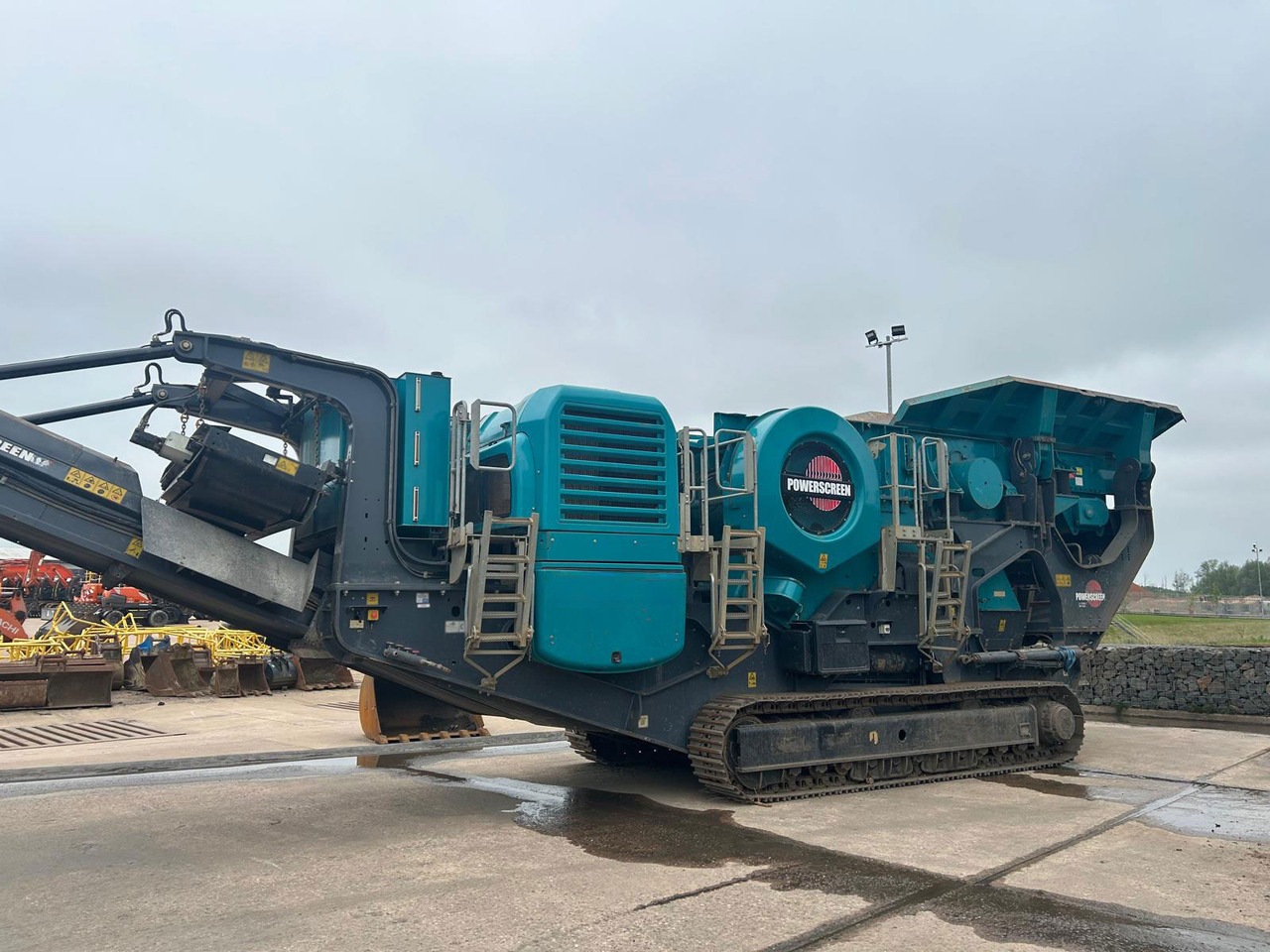 Powerscreen Premiertrak 600 - Backenbrecher: das Bild 2 Powerscreen Premiertrak 600 - Backenbrecher: das Bild 2